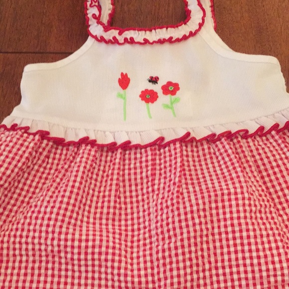 GOODLAD Seersucker Bubble Romper Embroidered 18 Mo - Picture 5 of 7
